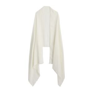 J.Crew Women’s Travel Wrap Scarf Cotton Polyester Viscose Blend CJ139 Ivory New